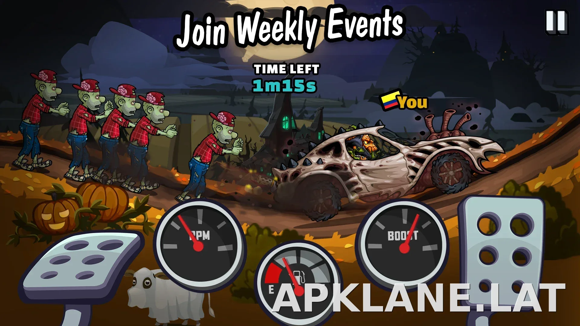Hill Climb Racing 2 скриншот 1