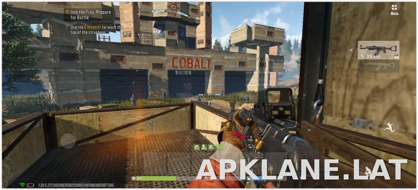 Rust Mobile скриншот 2
