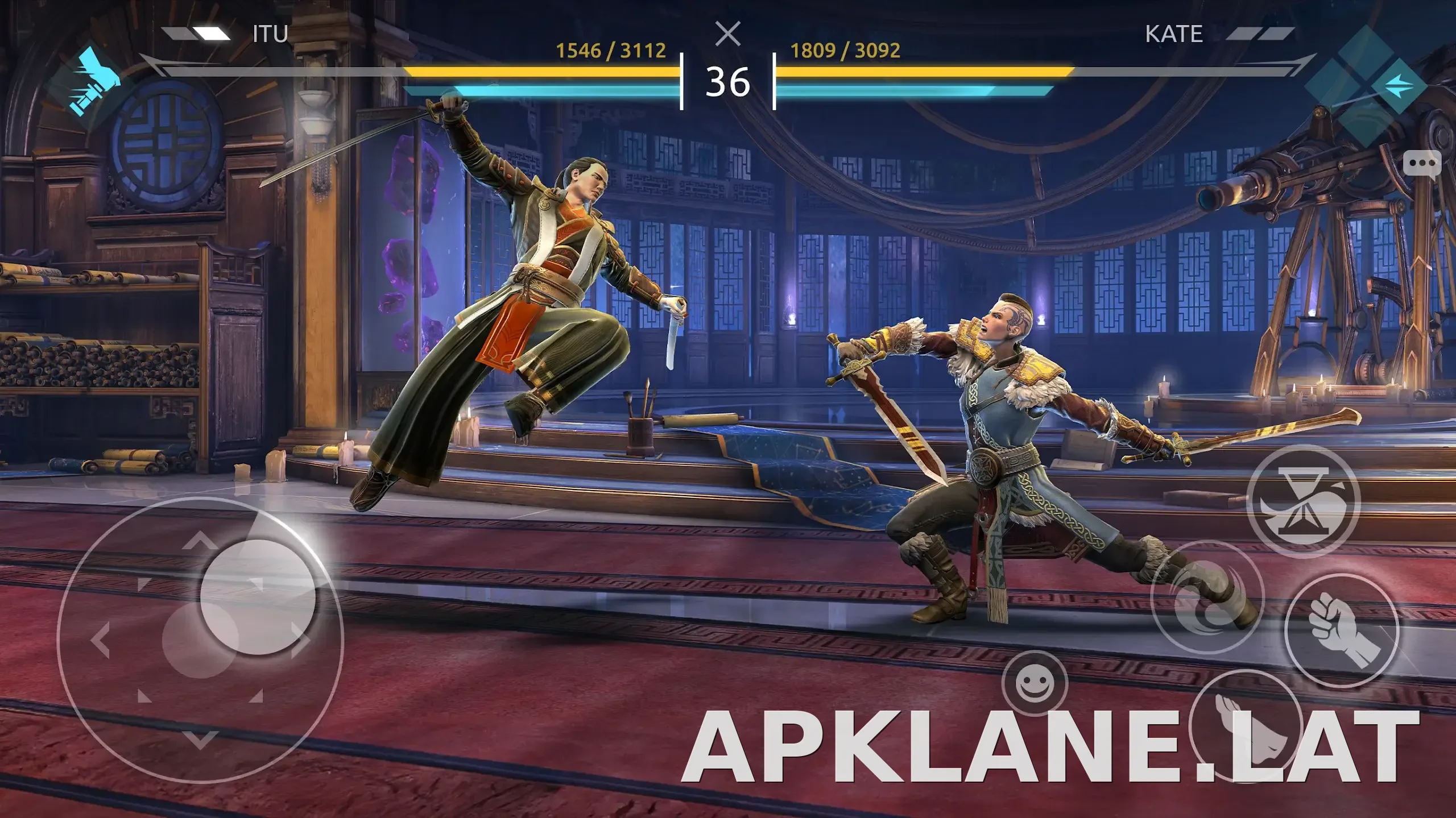 Shadow Fight 4: Arena скриншот 2