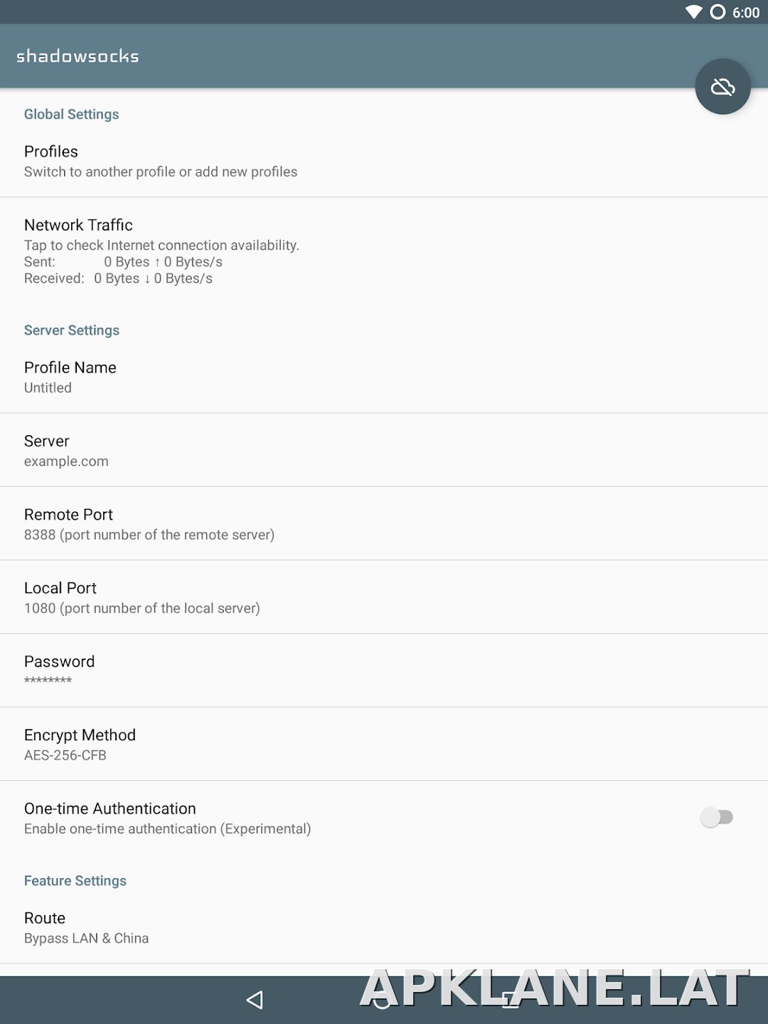 Shadowsocks скриншот 5